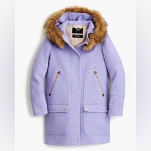NEW J. Crew Chateau Parka (size 0)